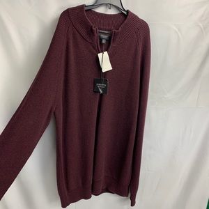 Nordstrom cotton 1/4 zip pullover
